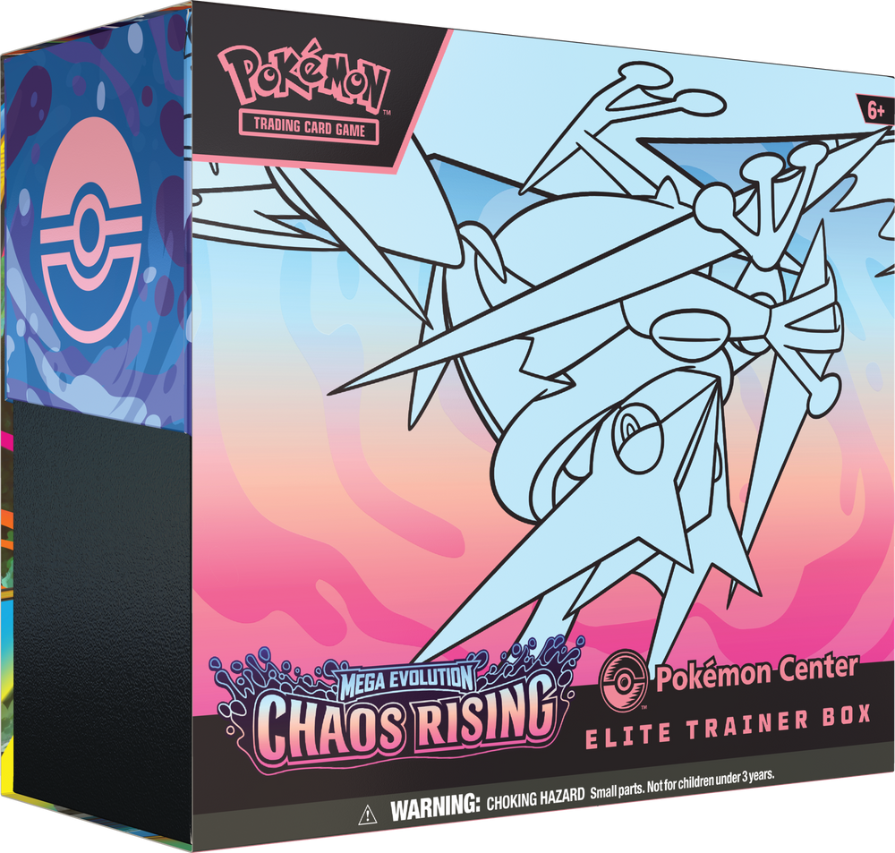 Chaos Rising Pokémon Center ETB — Mega Greninja