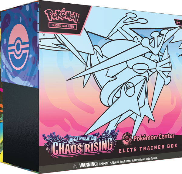 Chaos Rising Pokémon Center ETB — Mega Greninja