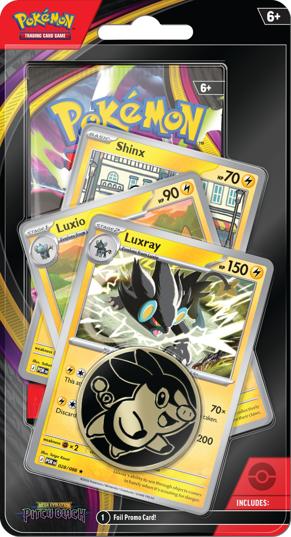 Mega Evolution - Pitch Black Single Pack Blister