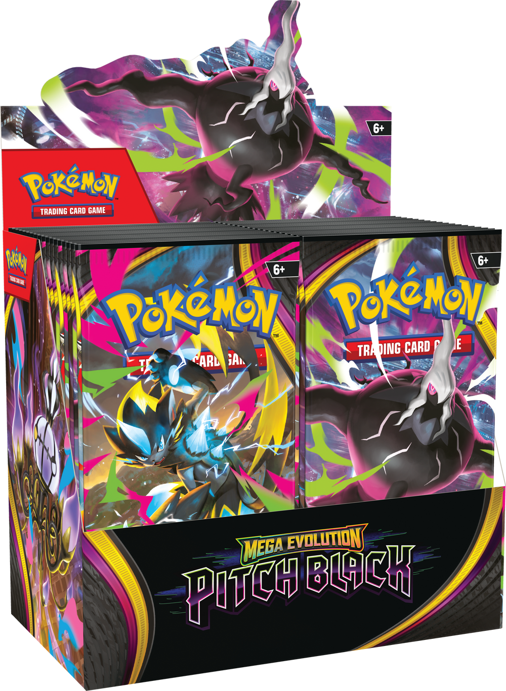 Pitch Black Booster Display Box