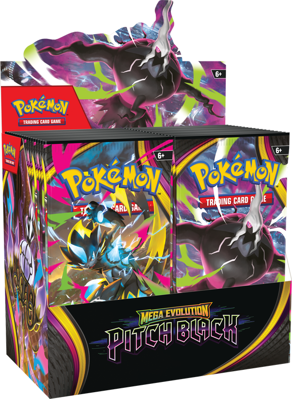 Pitch Black Booster Display Box