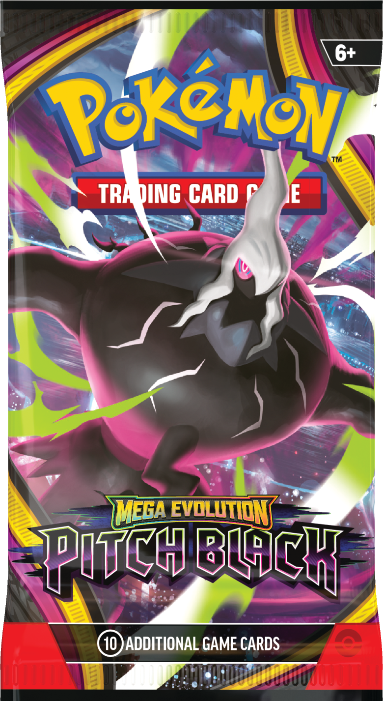 Pitch Black Booster Pack (Pokemon TCG)