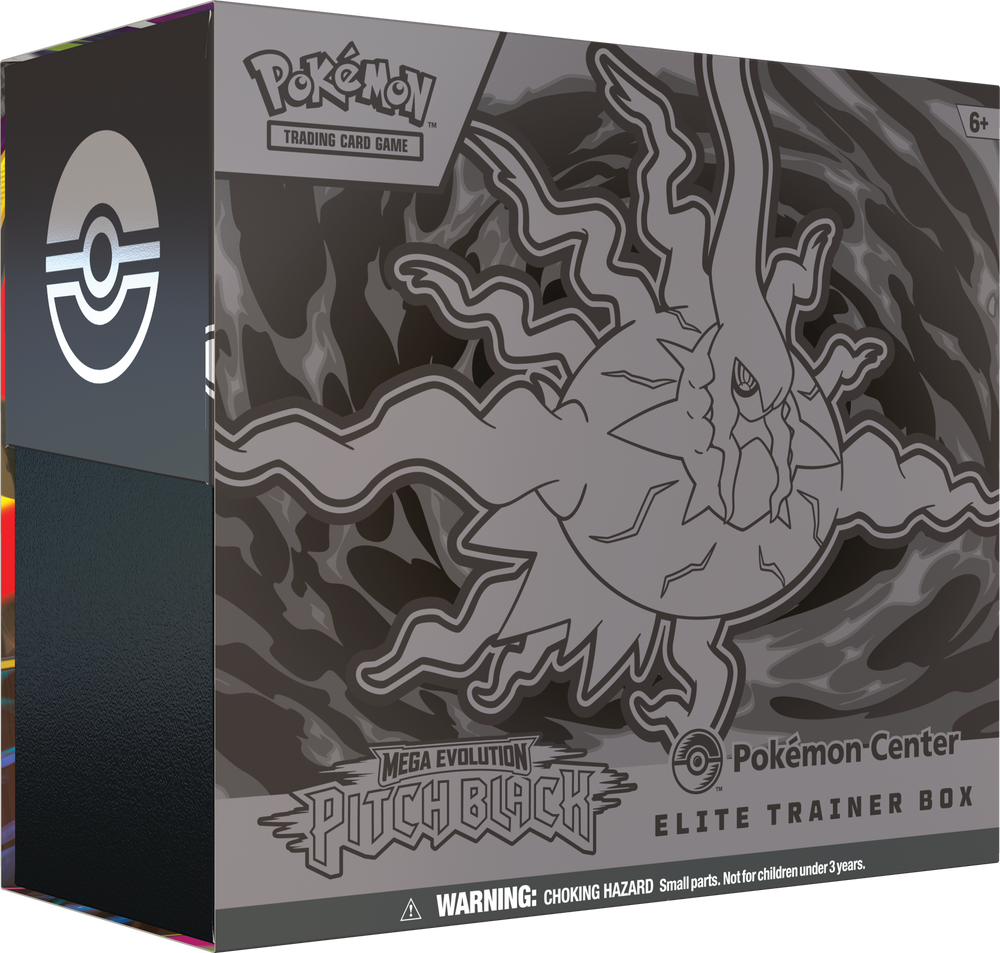 Pitch Black Elite Trainer Box (Pokemon Center)