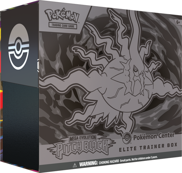 Pitch Black Elite Trainer Box (Pokémon Center)