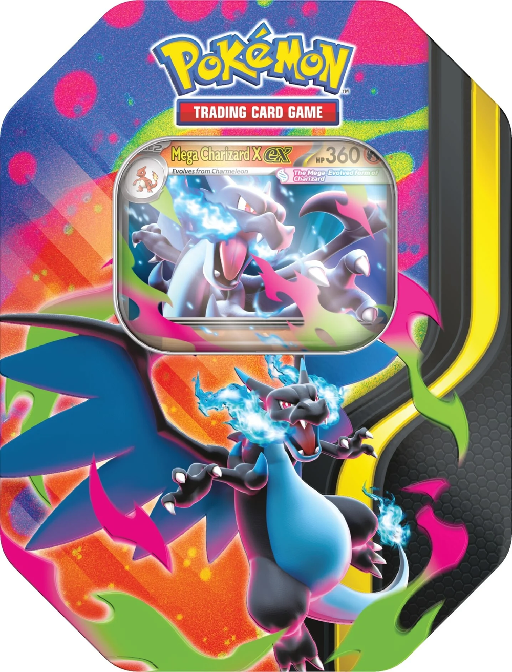 Mega Charizard Tins (Mega Charizard X / Y)