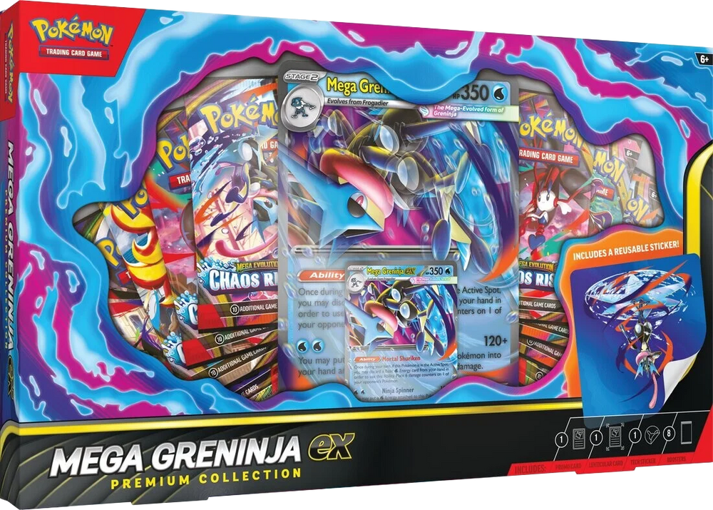 Mega Greninja ex Premium Collection