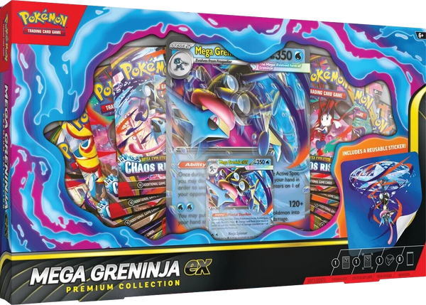 Mega Greninja ex Premium Collection
