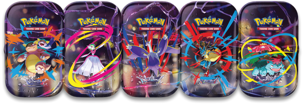 Mega Heroes Mini Tin Collection (5 designs)