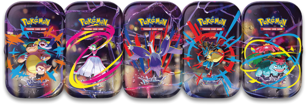 Mega Heroes Mini Tin Collection (5 designs)