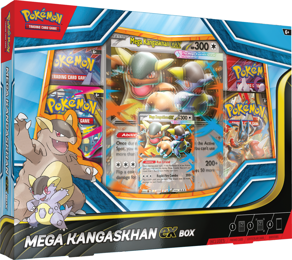 Mega Kangaskhan ex Box