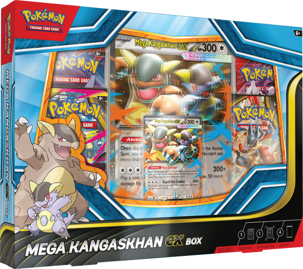Mega Kangaskhan ex Box