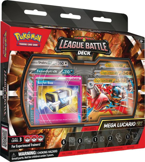 Perfect Order Mega Lucario ex League Battle Deck