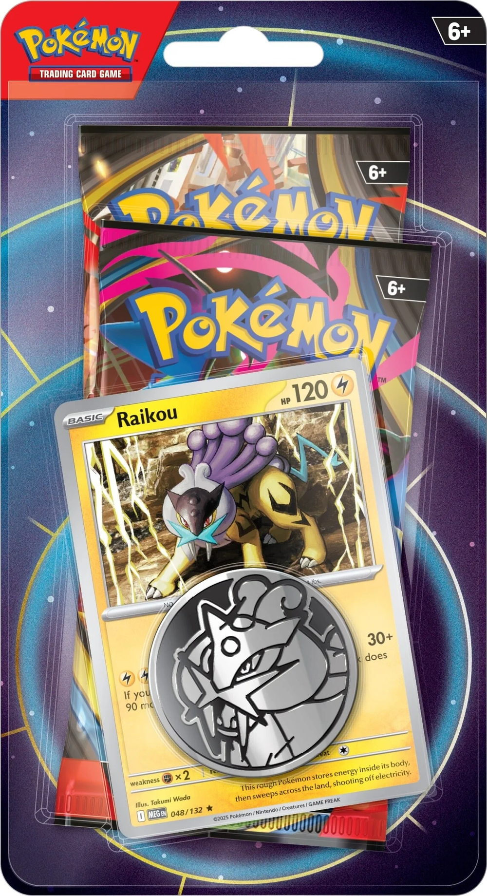 Raikou Two Pack Blister