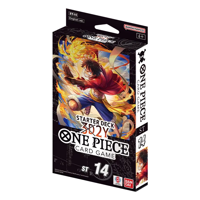 One Piece Starter Deck ST-14 - 3D2Y