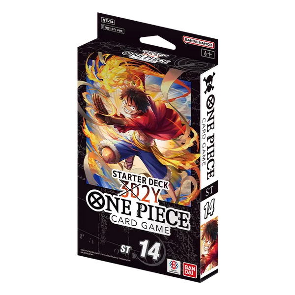 One Piece Starter Deck ST-14 - 3D2Y