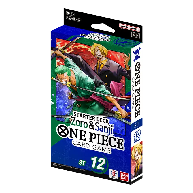 One Piece Starter Deck ST-12 - Zoro & Sanji