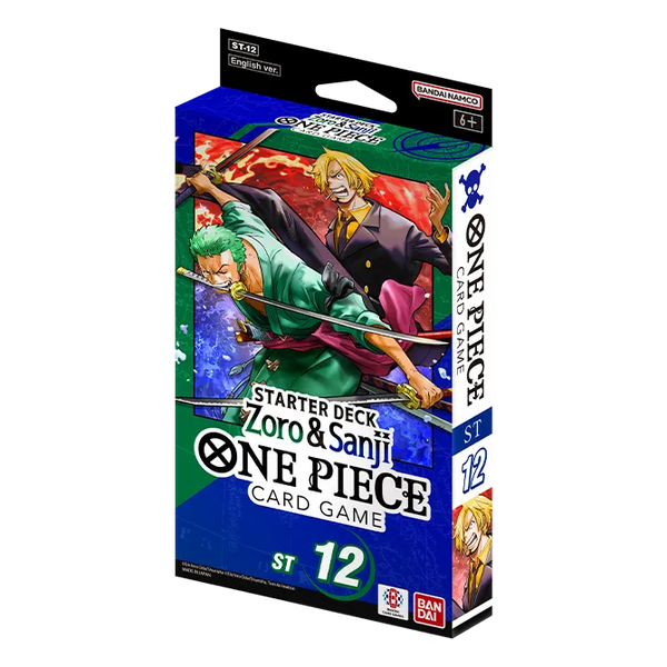 One Piece Starter Deck ST-12 - Zoro & Sanji