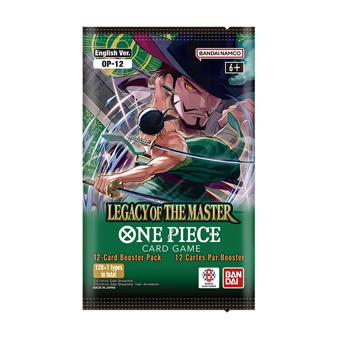 One Piece OP-12 Legacy of the Master Booster Pack