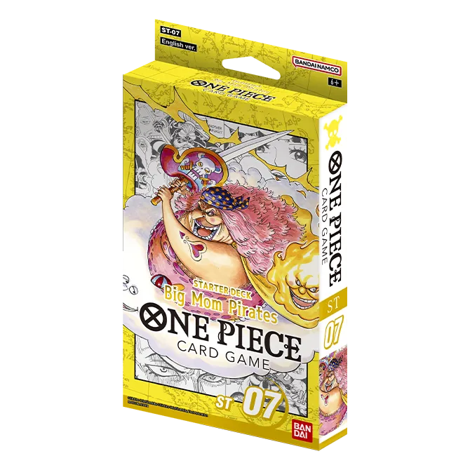 One Piece Starter Deck ST-07 - Big Mom Pirates