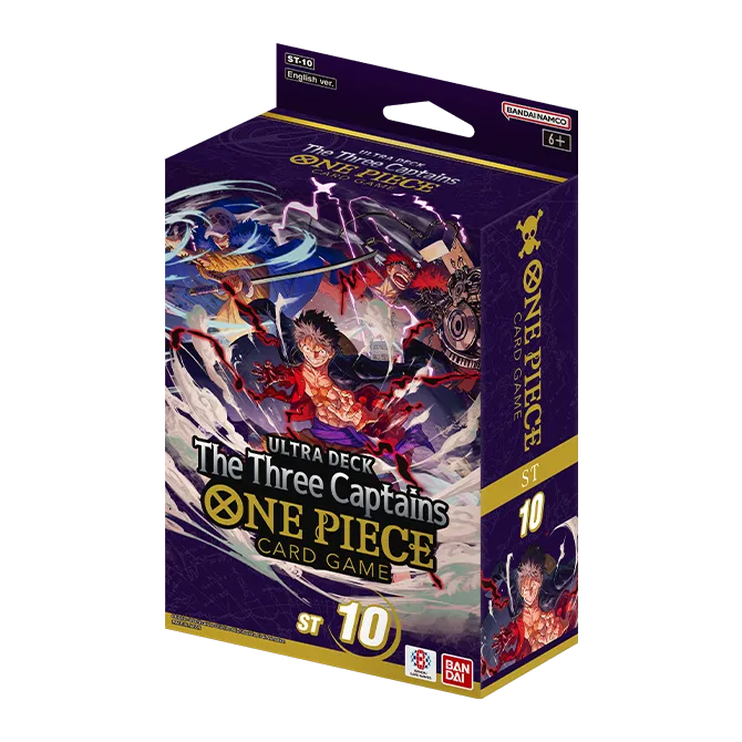 One Piece Starter Deck ST-10 - The Three Captains