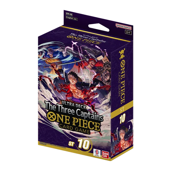 One Piece Starter Deck ST-10 - The Three Captains