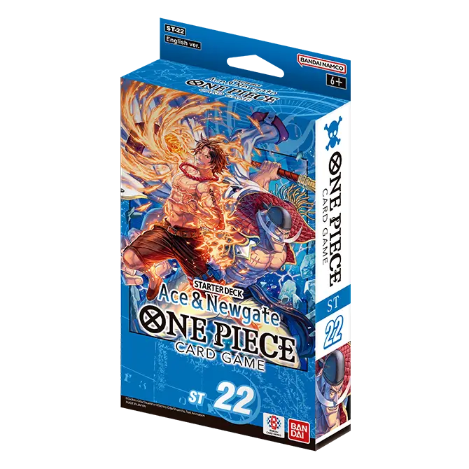 One Piece Starter Deck ST-22 - Ace
