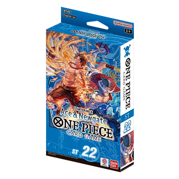One Piece Starter Deck ST-22 - Ace