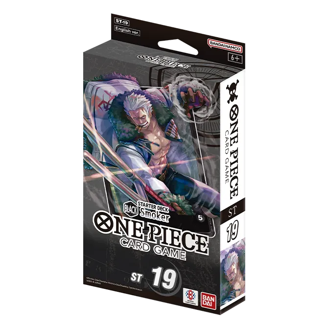 One Piece Starter Deck ST-19 - BLACK Smoker