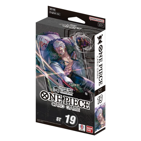 One Piece Starter Deck ST-19 - BLACK Smoker