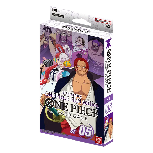 One Piece Starter Deck ST-05 - ONE PIECE FILM Edition
