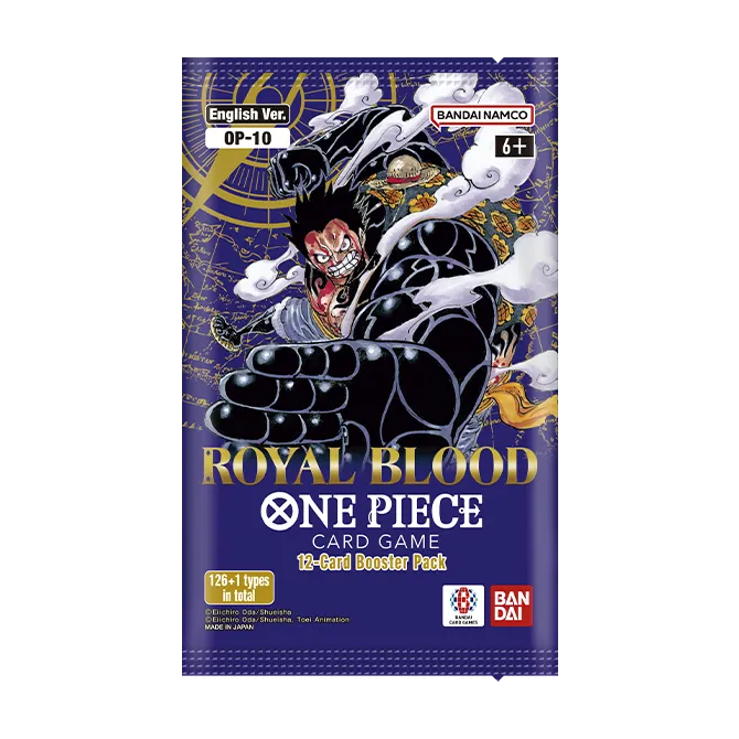 One Piece OP-10 Royal Blood Booster Pack