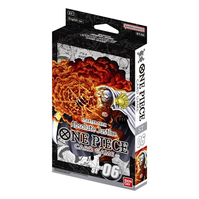 One Piece Starter Deck ST-06 - Absolute Justice