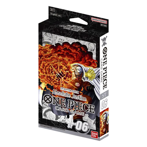 One Piece Starter Deck ST-06 - Absolute Justice