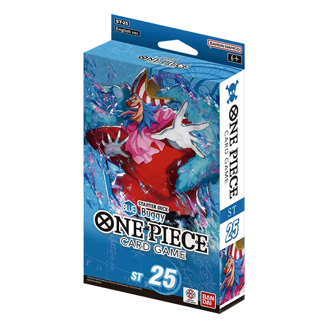One Piece Starter Deck ST-25 - Buggy's Delivery