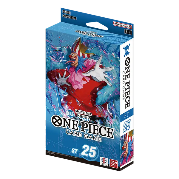 One Piece Starter Deck ST-25 - Buggy's Delivery