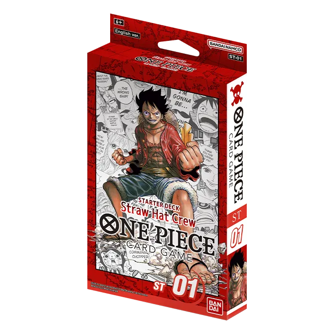 One Piece Starter Deck ST-01 - Straw Hat Crew
