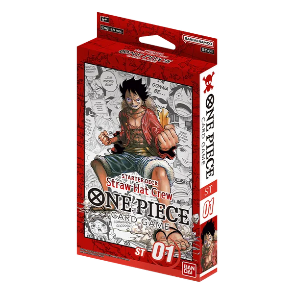 One Piece Starter Deck ST-01 - Straw Hat Crew