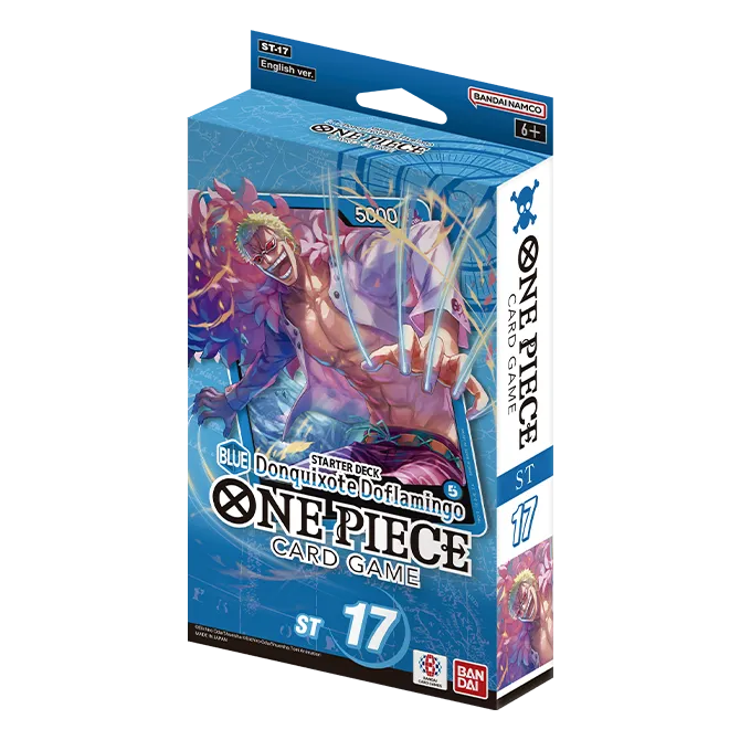 One Piece Starter Deck ST-17 - BLUE Donquixote Doflamingo