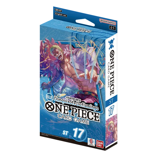 One Piece Starter Deck ST-17 - BLUE Donquixote Doflamingo