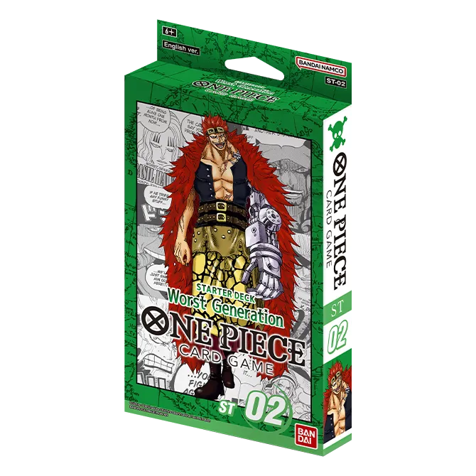One Piece Starter Deck ST-02 - Worst Generation