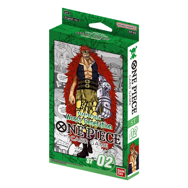 One Piece Starter Deck ST-02 - Worst Generation