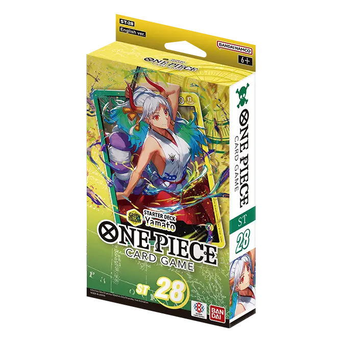 One Piece Starter Deck ST-28 - Yellow Luffy