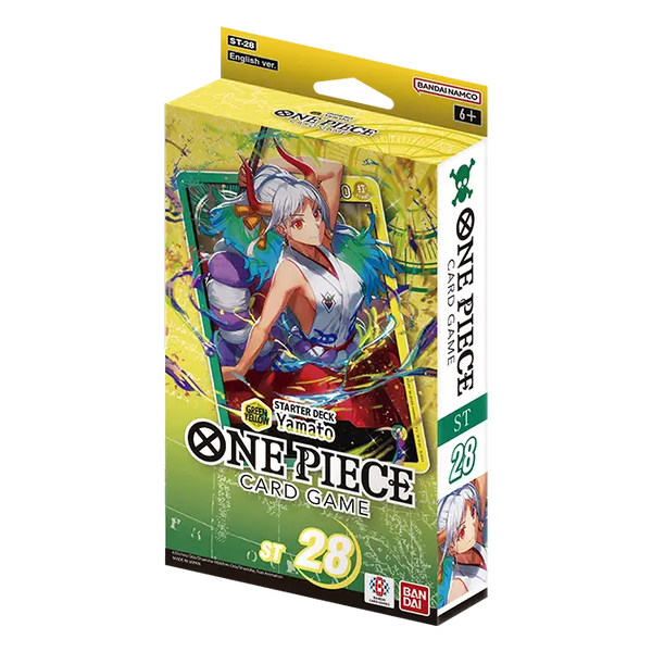 One Piece Starter Deck ST-28 - Yellow Luffy