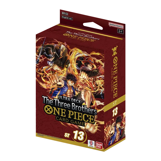 One Piece Starter Deck ST-13 - The Three Brothers