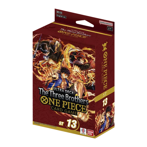One Piece Starter Deck ST-13 - The Three Brothers