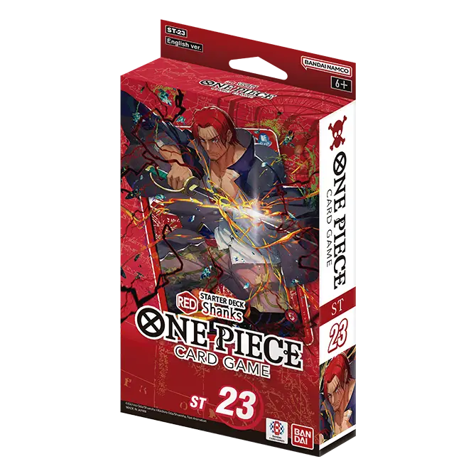 One Piece Starter Deck ST-23 - Shanks