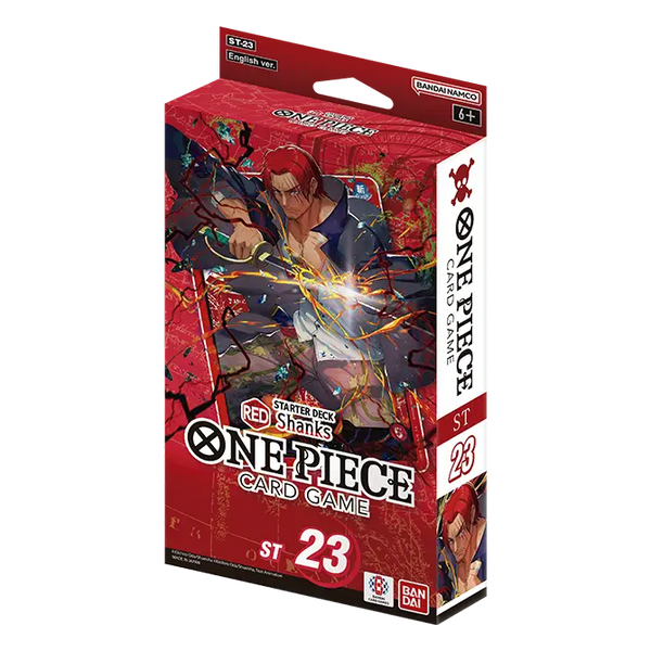 One Piece Starter Deck ST-23 - Shanks