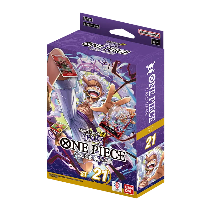 One Piece Starter Deck ST-21 - EX Gear 5