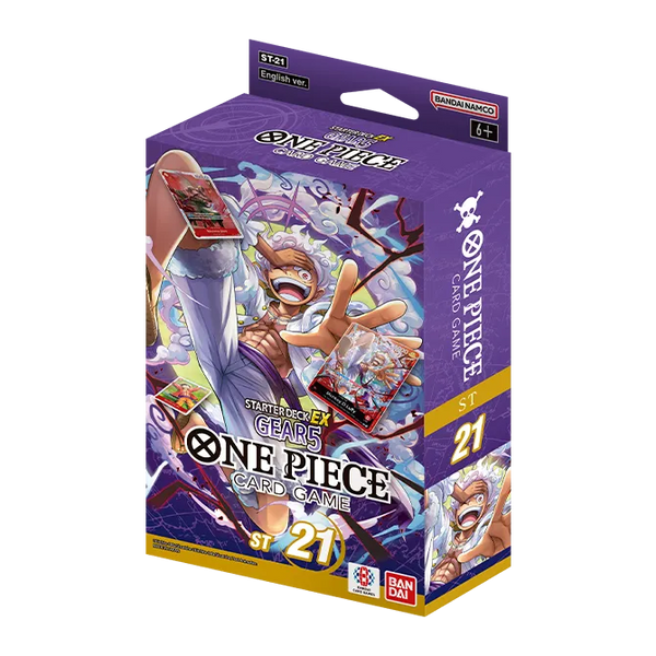 One Piece Starter Deck ST-21 - EX Gear 5