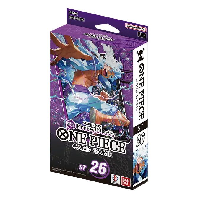 One Piece Starter Deck ST-26 - Marineford